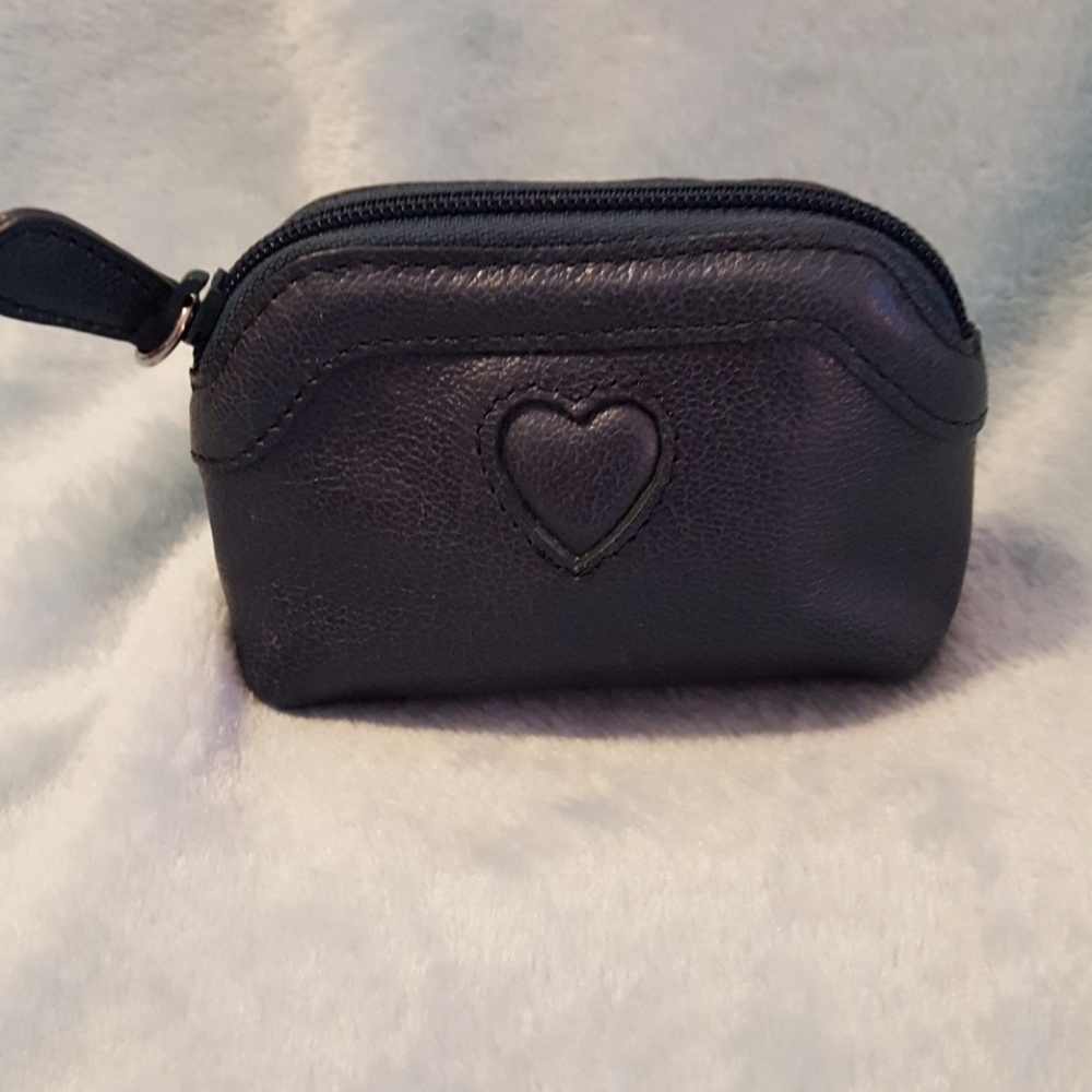 Brighton leather coin purse. NWOt